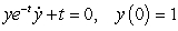 <strong>Consider the initial value problem . </strong> A) Use Euler's method with to approximate . Give your answer to six decimal places. B) Solve the initial value problem and find to six decimal places. C) Compute the error in approximating .