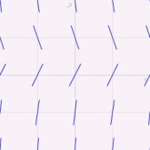 <strong>Match the direction fields with their differential equations</strong> A) B) C) D) i) ii) iii) iv)