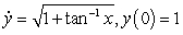 Use Euler's method with to approximate where is the solution of . Give your answer to five decimal places.
