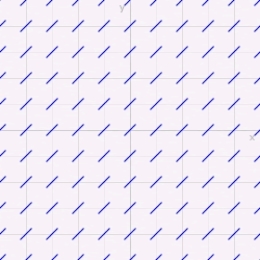 <strong>Match the differential equation with its slope field.</strong> A) B) C) D) E) i) ii) iii) iv) v)