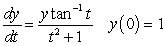 <strong>Consider the initial value problem . </strong> A) Use Euler's Method with to approximate B) Use Euler's Method with to approximate C) Solve the initial value problem and estimate the errors in parts A and B.