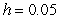 Use Euler's method with step size to approximate where is the solution to the initial value problem .