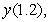 Use Euler's method with step size to approximate where is the solution to the initial value problem .