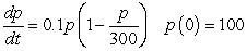 <strong>Let be the population of a certain animal species that satisfies the logistic equation . </strong> A) Find the equilibrium solutions and classify them. B) What is the long-term behavior of the population? C) Find the value of at the inflection point and explain its meaning referring to the population growth. D) Solve the logistic equation and verify your answer to B.