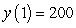 <strong>Consider the logistic equation . The solution with the following initial condition is decreasing to minus infinity at a finite value of :</strong> A) B) C) D) E) none of the above.