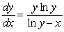 <strong>Solving the differential equation , we obtain the solution:</strong> A) . B) . C) . D) . E) .