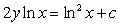 <strong>Solving the differential equation , we obtain the solution:</strong> A) . B) . C) . D) . E) .