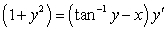 <strong>Solve the linear equations.</strong> A) B) (Hint: rewrite for .)