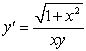 <strong>The curves orthogonal to the solutions of are:</strong> A) . B) . C) . D) . E) none of the above.