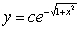 <strong>The curves orthogonal to the solutions of are:</strong> A) . B) . C) . D) . E) none of the above.