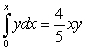 <strong>Use the following steps. A) Write an equation for the areas using integrals. B) Differentiate the equation in A and solve the resulting linear equation. Ans:</strong> A) B) A pool contains 12 million gal of fresh water. Contaminated water flows into the pool at a rate of 4 million gal/year as the mixture in the pool flows out at the same rate. The concentration of the chemical in the incoming contaminated water is g/gal, where t is in years. Find the amount of the chemical in the pool at time .