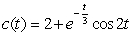 <strong>Use the following steps. A) Write an equation for the areas using integrals. B) Differentiate the equation in A and solve the resulting linear equation. Ans:</strong> A) B) A pool contains 12 million gal of fresh water. Contaminated water flows into the pool at a rate of 4 million gal/year as the mixture in the pool flows out at the same rate. The concentration of the chemical in the incoming contaminated water is g/gal, where t is in years. Find the amount of the chemical in the pool at time .