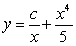 <strong>The curves orthogonal to the solutions of are:</strong> A) . B) . C) . D) . E) none of the above.
