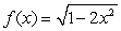 Compute the surface area of revolution of about the x-axis over the interval .