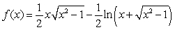Calculate the arc length of over the interval .