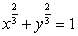 Use implicit differentiation to compute the surface area of revolution about the x-axis of the part of the astroid in the first quadrant.