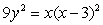 Find the area of the surface obtained by rotating the loop , , about the x-axis. Use implicit differentiation to facilitate your computations.
