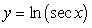 Calculate the arc length of over the interval