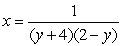 The plate determined by the region between the graphs of and is submerged in a fluid with density , with its top touching the surface of the fluid. Find the fluid pressure on a side of the plate if is given in terms of weight per unit volume.