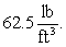 Let be the region shown in the figure below enclosed by the graph of , the positive x-axis, and the negative y-axis. Calculate the fluid force on a side of the plate in the shape if the water surface is at . (The density of water is w = )