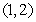 Find the centroid of the region in the figure below enclosed by the circle and the two tangents to the circle intersecting at the point .