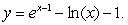 <strong>In the following figure, the centroid of the region enclosed by the graphs of , and lies on: </strong> A) the line B) the line C) the line D) the graph of E) the graph of
