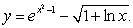 <strong>The centroid of the region shown in the figure below enclosed by the graphs of , , and lies on: </strong> A) the line B) the line C) the line D) the graph of E) the graph of