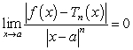 <strong>Let be the Taylor polynomial of centered at . Which of the following statements is correct?</strong> A) B) C) D) E) None of the above is correct.