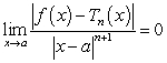 <strong>Let be the Taylor polynomial of centered at . Which of the following statements is correct?</strong> A) B) C) D) E) None of the above is correct.