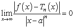 <strong>Let be the Taylor polynomial of centered at . Which of the following statements is correct?</strong> A) B) C) D) E) None of the above is correct.