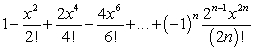<strong>Which of the following is a Maclaurin polynomial of ?</strong> A) B) C) D) E)