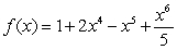 Let denote the remainder , where is the Maclaurin polynomial for If , then is: