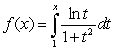 The third Taylor polynomial of   about   is: