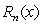 Let denote the remainder , where is the Maclaurin polynomial for If , find .