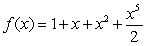 Let denote the remainder , where is the Maclaurin polynomial for If , find .