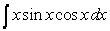 <strong>To evaluate the integral using integration by parts, the convenient choice is :</strong> A) . B) . C) . D) . E) .