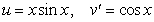 <strong>To evaluate the integral using integration by parts, the convenient choice is :</strong> A) . B) . C) . D) . E) .