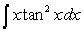 <strong>Which of the following methods is efficient in computing the integral ?</strong> A) Substitution Method with B) Integration by Parts with and C) Integration by Parts with and D) Integration by Parts with and E) None of the techniques covered so far is efficient.