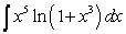 <strong>For computing the integral , the most efficient method is</strong> A) Integration by Parts with and . B) substitution of followed by Integration by Parts. C) Integration by Parts, twice. D) Integration by Parts with and . E) None of the methods covered so far is efficient in computing this integral.