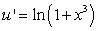 <strong>For computing the integral , the most efficient method is</strong> A) Integration by Parts with and . B) substitution of followed by Integration by Parts. C) Integration by Parts, twice. D) Integration by Parts with and . E) None of the methods covered so far is efficient in computing this integral.