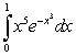 <strong>The value of the integral is:</strong> A) . B) . C) . D) . E) .
