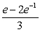 <strong>The value of the integral is:</strong> A) . B) . C) . D) . E) .