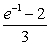 <strong>The value of the integral is:</strong> A) . B) . C) . D) . E) .