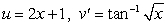 <strong>To evaluate the integral using Integration by Parts, we should choose:</strong> A) . B) . C) . D) . E) .