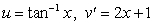 <strong>To evaluate the integral using Integration by Parts, we should choose:</strong> A) . B) . C) . D) . E) .