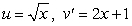 <strong>To evaluate the integral using Integration by Parts, we should choose:</strong> A) . B) . C) . D) . E) .