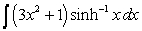 <strong>Evaluate the integrals using Integration by Parts, the Substitution Method, or both methods.</strong> A) B) . (Hint: Use .