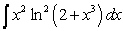 <strong>Evaluate the integrals using Integration by Parts, the Substitution Method, or both methods.</strong> A) B)
