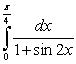 Use the substitution and the trigonometric identity to evaluate the integral.