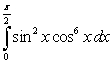 <strong>Compute the integrals using the reduction formulas, or the substitution , and the identities , , as required. </strong> A) B)